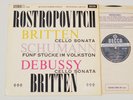 SXL 2298 ROSTROPOVICH - BRITTEN/ SCHUMANN/ DEBUSSY WB/G ED1
