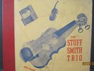 The STUFF SMITH Trio - Three 78rpm Album on ASCH Records
