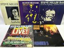 The Steve Miller Band LP Vinyl Record Lot: Children of the Future + Number 5 +++
