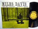 MILES DAVIS LP & Milt Jackson Quintet / Sextet NEAR MINT Bop Jazz MONO rvg jg35