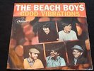 Surf Rock 45 w/Pic Sleeve   BEACH BOYS   Good Vibrations   NM Vinyl Brian Wilson