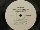 THE FRINGE WLP PROMO 33 RPM 7