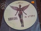 NIRVANA-LP-IN UTERO-PICTURE DISC-LTD EDITION 10TH ANNIVERSARY ISSUE-M/UNPLAYED