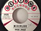 Dick Dale & Del-Tones 1958 MISIRLOU 45 Deltone 4939 1st Surf Guitar RARE WOL EX+