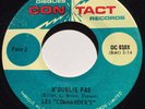 GARAGE PUNK Les Commanders JUST A LITTLE Contact 45  Quebec killer