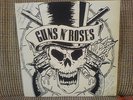 GUNS N´ ROSES LP PRACTICE FOR DESTRUCTION *ONLY BRAZIL PRESS* BOOTLEG LIVE RARE