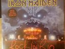 Iron Maiden Rock In Rio Vinyl 1st Press Nr Mint