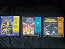 Yars' Revenge , Missile Command, Asteroids Story Books/Records