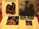 4 MINT- DON BYAS LPs Savoy Jam Party ANTHROPOLOGY JAZZ LEGACY 0 SPINDLE MARKS