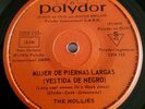 THE HOLLIES - MUJER DE PIERNAS LARGAS(LONG COOL WOMAN) LIVE RARE CHILE PRESS EX