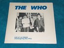 THE WHO - LIVE AT L.A. FORUM(THANKSGIVING DAY 1973) 2 RECORD SET RARE LTD ISSUE