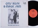 OTIS RUSH & MAGIC SAM Other Takes FLYRIGHT LP mono uk