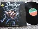 SAVATAGE 1 X VINYL FIRST PRESS POWER OF THE NIGHT ATLANTIC 1985 kiss