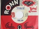 TOMMIE YOUNG That's All A Part Of Loving Him 45 on Soul Power 70s Soul M-
