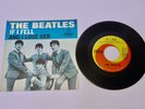 The Beatles If I Fell/And I Love Her Capitol Swirl 5235 Picture Sleeve VG+