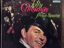 A Jolly Christmas From Frank Sinatra Record LP, 1959 Press Capitol CLEAN