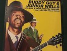 BUDDY GUY & JUNIOR WELLS Drinkin TNT N Smokin Dynamite LP Blind Pig Bill Wyman