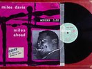 MILES DAVIS - MILES AHEAD - RARE ORGNL FRENCH PRESS 33 LP - FONTANA 682.013 1958