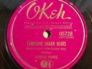BLUES 78- MEMPHIS MINNIE Lonesome Shark Blues/ It's Hard to Please My Man OKEH