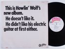 HOWLIN' WOLF The Howlin' Wolf Album CADET CONCEPT LP NM