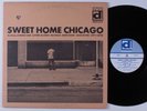 SWEET HOME CHICAGO Various Artists DELMARK LP