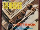 THE BEATLES, GET BACK, 1999 UNOFFICIAL RELEASE, GOLD WAX LP, SCRAPPED COVER, NM