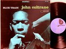 BLUE NOTE John Coltrane BLUE TRAIN France Pressing LEE MORGAN BSTF-81577