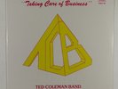 TED COLEMAN BAND Taking Care Of Business LP on JSR sealed