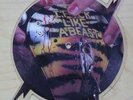 WASP ANIMAL SHAPED PIC DISC RARE COD PIECE SHEPED WITH SHOW NO MERCY UK