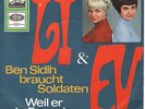 LI UND EVE (= DAISY DOOR ) - BEN SIDIH BRAUCHT SOLDATEN/WEIL ER EIN FREMDER WAR