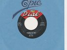 Joe Tex Dial 3016 I Wanna Be Free 45 Blood's Thicker Than Water