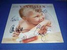 Van Halen - ORIGINAL SIGNED - Vinyl LP Album - 1984