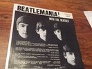 BEATLEMANIA  With The Beatles' RARE 1963 Mono Matrix XEX-447. Rare Canada Press
