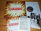 SCORPIONS - FACE THE HEAT / GERMANY-LP 1993 & PRESSE-HEFT & PHOTO