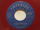 Fats Domino - Going To The River/ Mardi Gras In New O- R&B 45 - *HEAR (RED WAX)