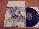 THE BEATLES REVOLVER 1966 MONO UK VINYL LP 1ST PRESS PMC 7009 VG+ AUDIO EX+ SLV