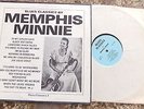 MEMPHIS MINNIE-BLUES CLASSICS-BLUES CLASSICS 1-VERY GOOD PLUS PLUS PLUS