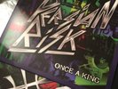 Persian Risk Once A King Vinyl Lp NWOBHM Carl Sentance Numbered Free Shipping