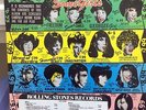 RARE ROLLING STONES COC-39108 PROMO SOME GIRLS -DIE-CUT LP w/CENSOR Sticker