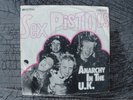 SEX PISTOLS aNaRCHY iN THe UK b/w i WaNNa Be Me 7