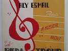 Arabic Egyptian Aly Esmail - A Musical Night with Reda Troup Soutelphan LP  *