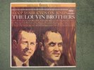 The Louvin Brothers Keep Your Eyes on Jesus beautiful stereo rainbow Capitol LP