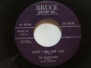 Harptones - Since I Fell For You/ Oobidee - Oobidee - OO - DOO WOP 45 *HEAR