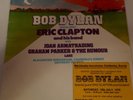 THE PICNIC AT BLACK BUSH CONCERT BOB DYLAN ERIC CLAPTON PROGRAMME AND TICKET
