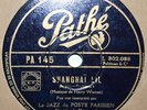 78 TOURS/JAZZ DU POSTE PARISIEN/MICHEL WARLOP/PATHE PA 145/SHANGAÏ LIL