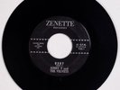 SONNY V and the VELVETS: Baby / Tick Tick ZENETTE Baltimore Soul R&B 45 Hear