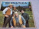 BONANZA 1st RCA UK LP 62 Lorne Greene Michael Landon Dan Blocker Pernell Roberts