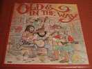 Jerry Garcia Grateful Dead Old & In The Way LP Signed By David Grisman