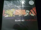 BLINK 182 California SIGNED WHITE vinyl lp + hoodie (M) + buttons + sticker NEW