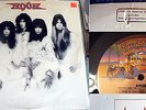 ANGEL - SINFUL -  'BAD PUBLICITY' PRINTED VINYL LP USA PROMO RELEASE, LP VG/EX